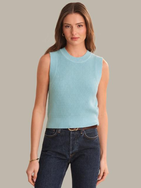 525 america Demi: High Crewneck Cotton Tank