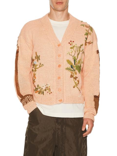 Story mfg. Hand Knit Sunwell Cardigan