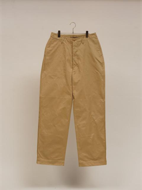 Nigel Cabourn New Basic Chino Pant in Beige