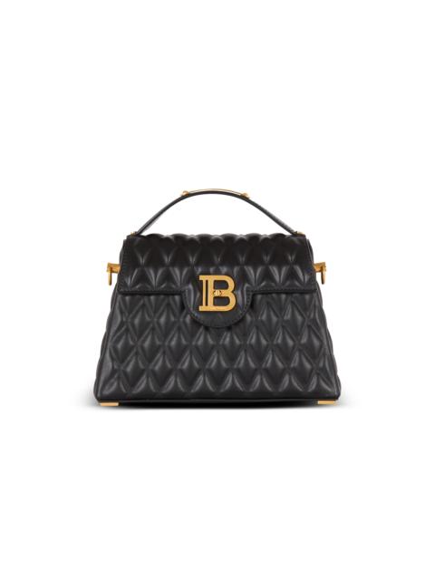 Balmain B-Buzz Dynasty bag in quilted calfskin