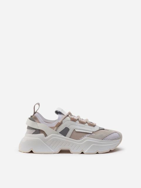 Dolce & Gabbana Daymaster sneakers in stretch knit fabric