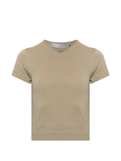 IRO Idille V-neck T-shirt