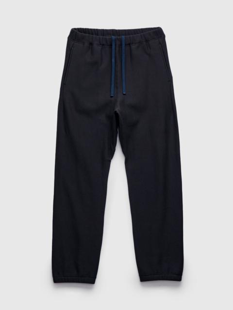 KAPTAIN SUNSHINE Suvin Cotton Sweatpants in Dark Navy
