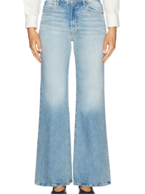 MOTHER The Hustler Roller Sneak Jeans