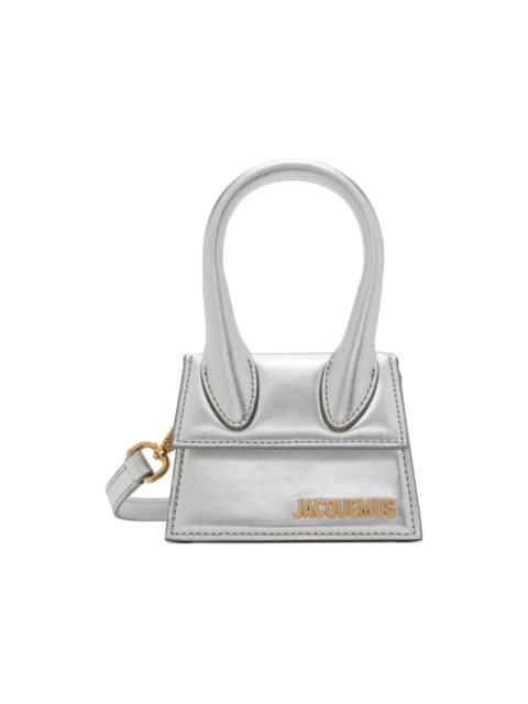 JACQUEMUS Silver Guirlande 'Le Chiquito' Bag