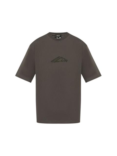 logo-printed crew neck T-shirt