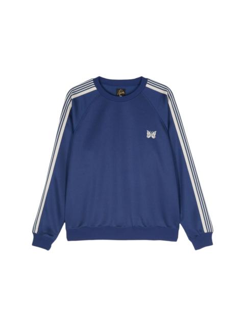 NEEDLES Track logo-embroidered sweatshirt