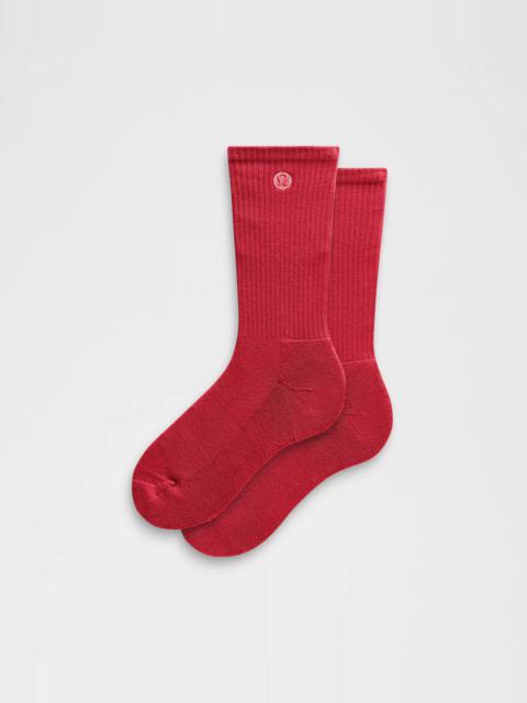 lululemon Unisex Daily Essential Crew Socks