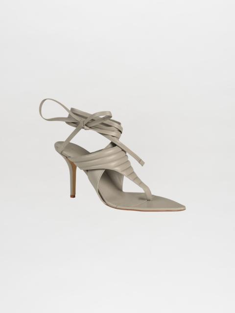 SILVIA TCHERASSI Dalila Heels Grey