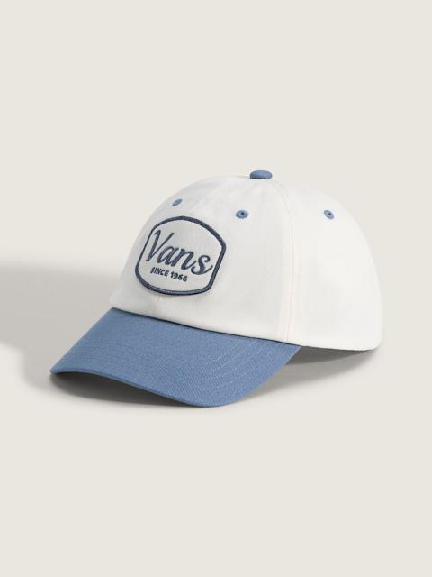 Vans Two Tone Curved Bill Jockey