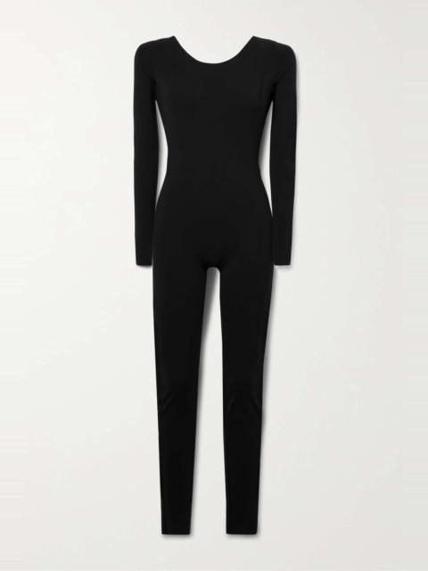 The Row Napali open-back stretch-jersey jumpsuit
