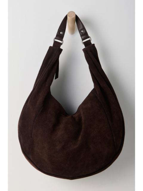 FREE PEOPLE Half Moon Suede Bag