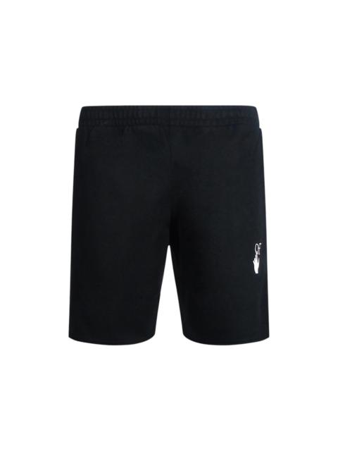 Off-White OFF-WHITE Caravaggio Arrow Shorts Black