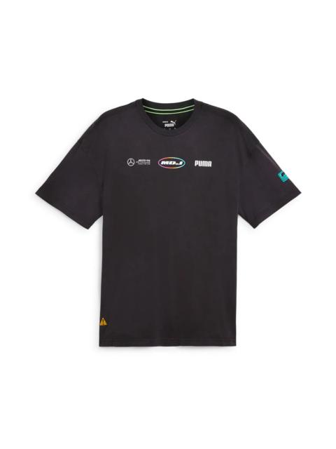 PUMA Mad Dog Jones x Mercedes-AMG F1 Cotton Graphic T-Shirt