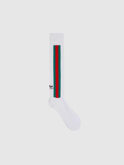 GUCCI adidas x Gucci long cotton socks