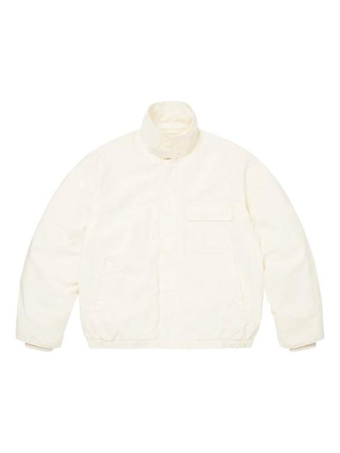 Supreme Supreme x Cordura SS26 Twill Utility Jacket 'White' SUP-SS26-182-WHT