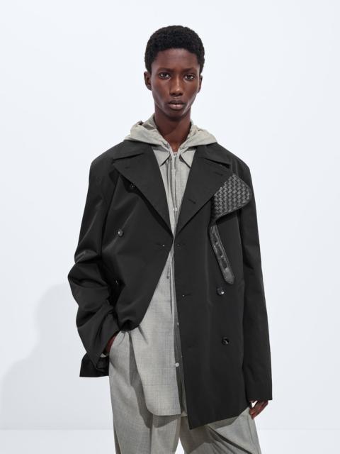 Bottega Veneta Nylon And Cotton Coat