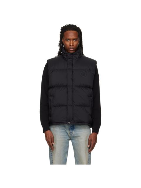 Canada Goose Black Sterling Puffer Down Vest