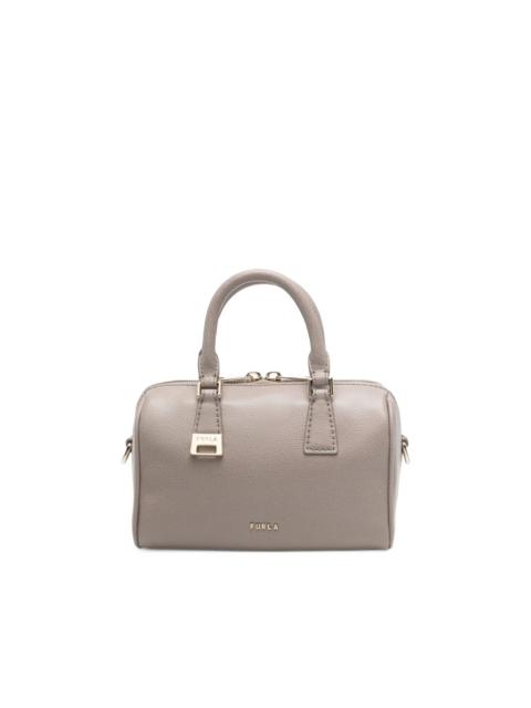FURLA mini Olivia Boston leather tote bag