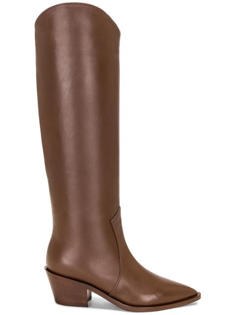 Gianvito Rossi Vitello Glove Boots