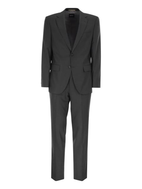 Boss Stretch Virgin Wool Blend Suit