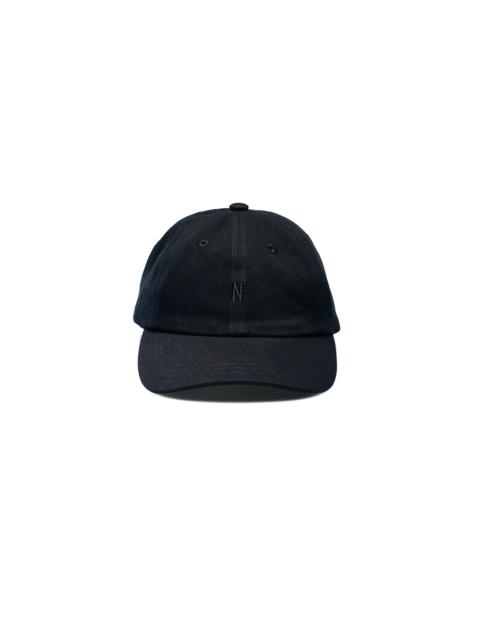 NORSE PROJECTS Cotton Wool Twill 6-Panel Cap Dark Navy