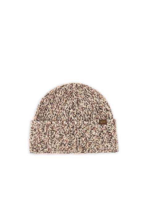 Paul & Shark ribbed beanie hat