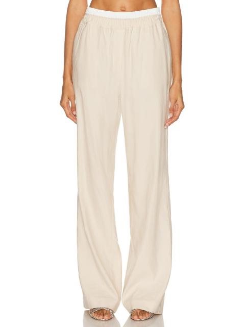 SIMKHAI Bristol Straight Leg Pant