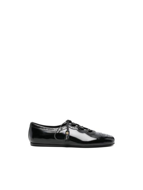 Church's tassel brogue ballet