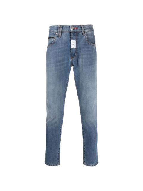 PHILIPP PLEIN low-rise skinny jeans
