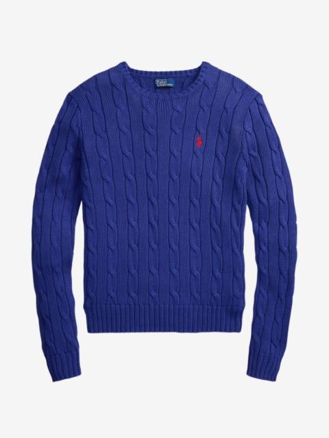 Polo Ralph Lauren cable-knit cotton sweater