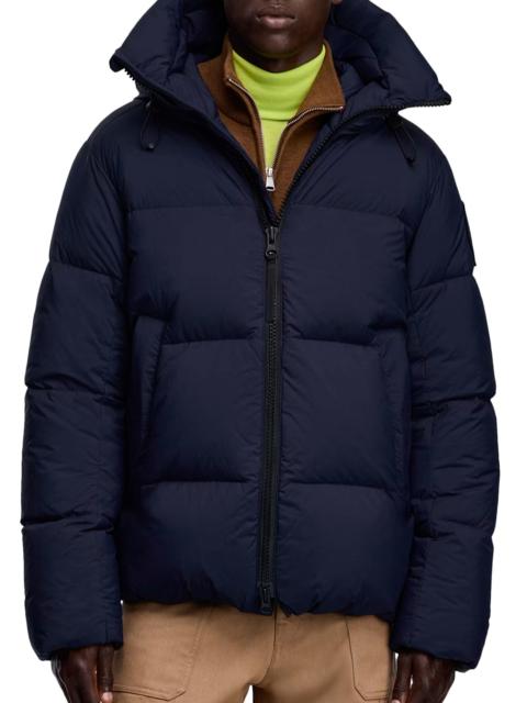 Canada Goose CROFTON BLACK LABEL PADDED JACKET IN ENDURALUXE