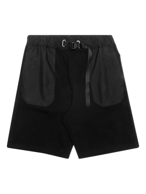 John Elliott buckle-fastening panelled shorts