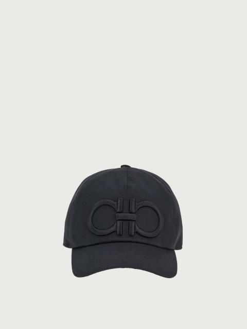 FERRAGAMO Gancini baseball cap