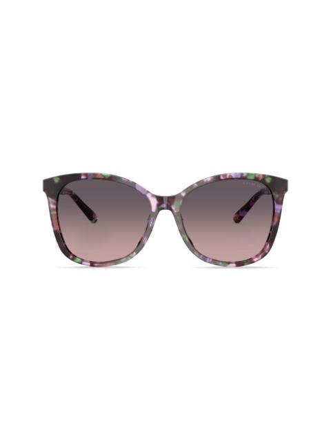 COACH abstract-pattern sunglasses