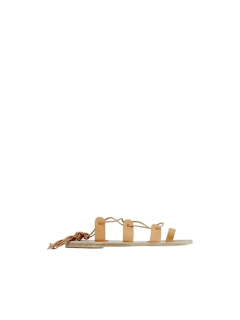 ANCIENT GREEK SANDALS Alcyone flat sandals