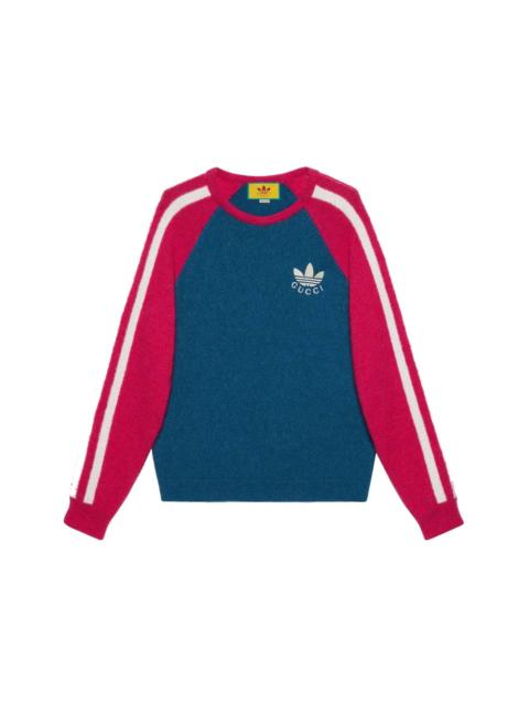 GUCCI adidas x Gucci long sleeve T-shirt