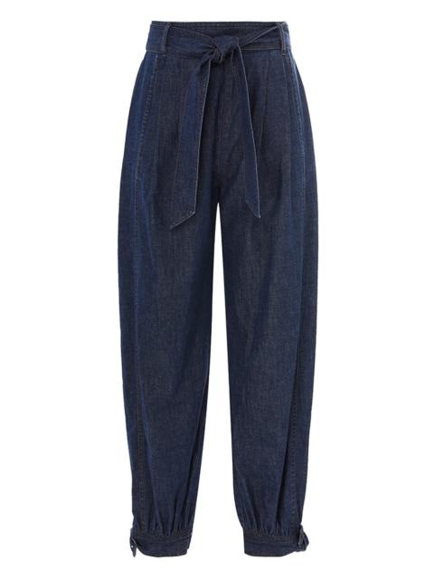 Zimmermann ALIGHT DENIM HAREM PANT