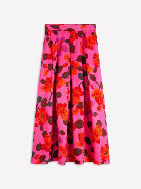 BODEN Verity Maxi Skirt-Pink, Elaborate Blossom