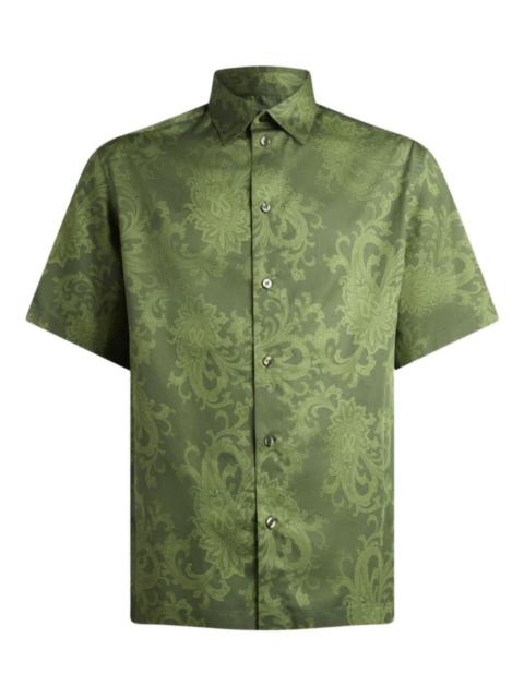 Etro floral paisley shirt