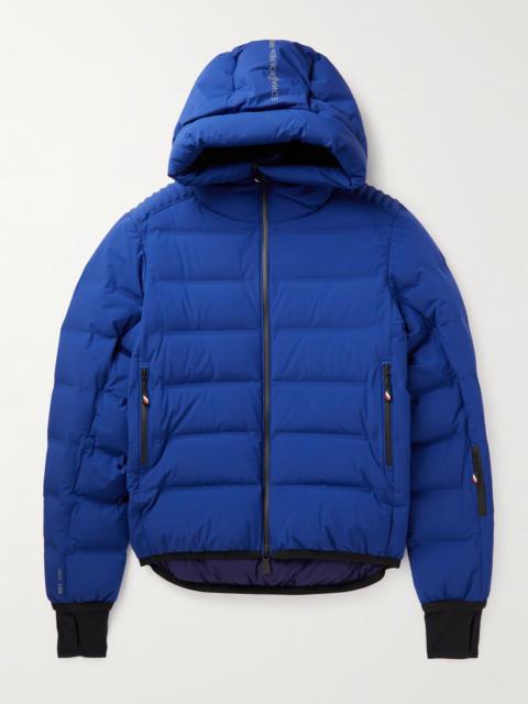 Moncler Grenoble Lagorai Quilted Shell Hooded Down Ski Jacket