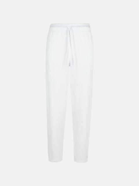 Polo Ralph Lauren JOGGER' WHITE COTTON PANTS