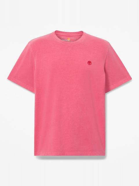 Timberland Men's Dunstan River Garment Dyed Short-Sleeve T-Shirt
