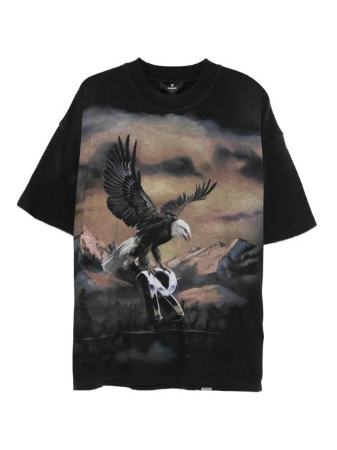 REPRESENT Represent Eagle Graphic T-shirt