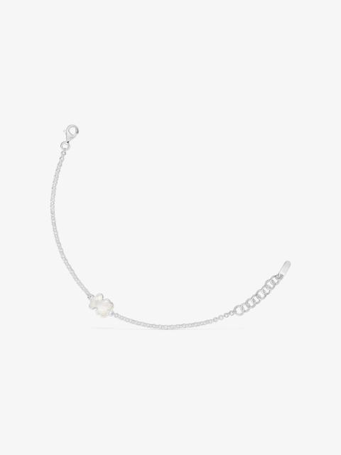 TOUS Silver chain Bracelet with mother-of-pearl bear charm TOUS Icon Color