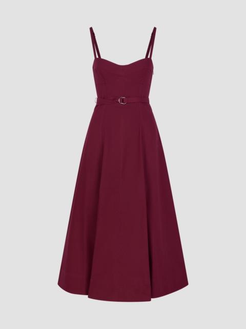 Hill House Home Women's The Fiona Dress - Mulberry