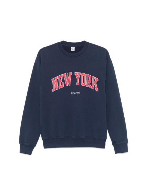 Sporty & Rich New York Ivy sweatshirt
