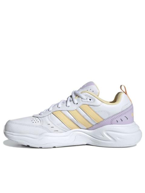 adidas (WMNS) adidas neo Strutter - White/Purple/Yellow FY4376