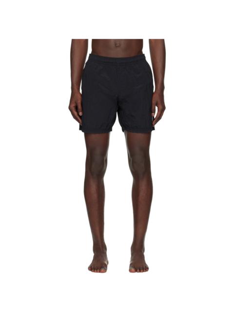 Stone Island Black B100004 Nylon Metal Swim Shorts