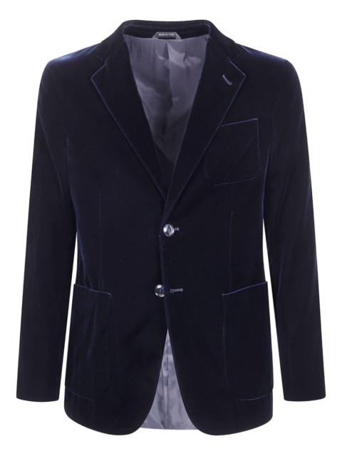 GIORGIO ARMANI velvet blazer